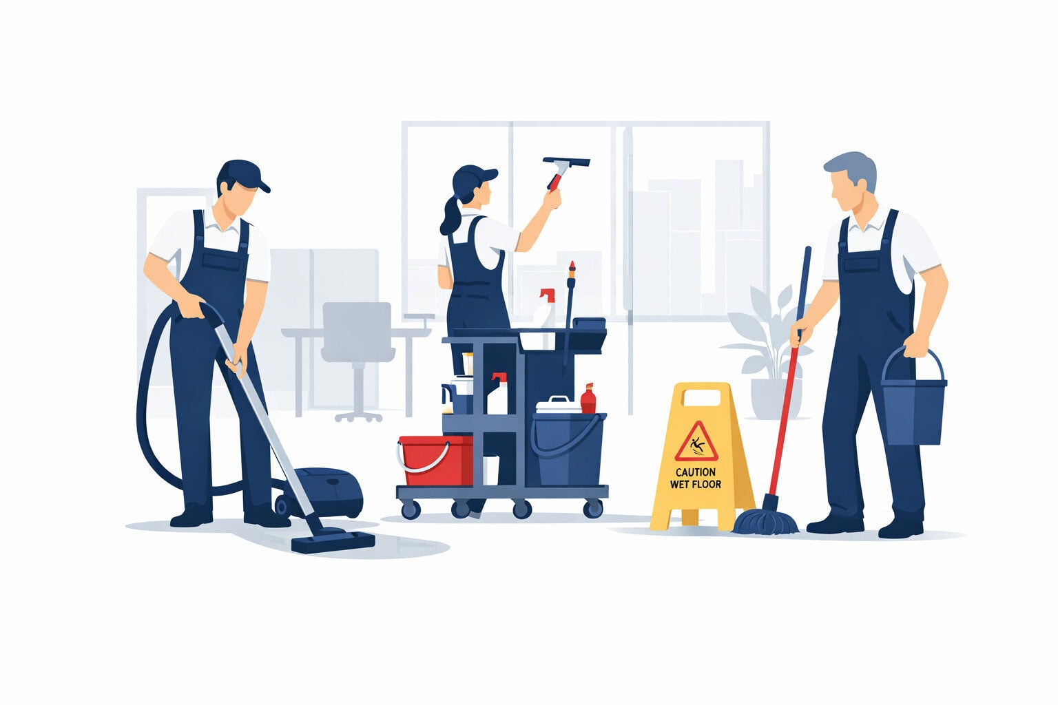 ГОСТ Р 51870-2014: Услуги профессиональной уборки, клининговые услуги в Лабинске