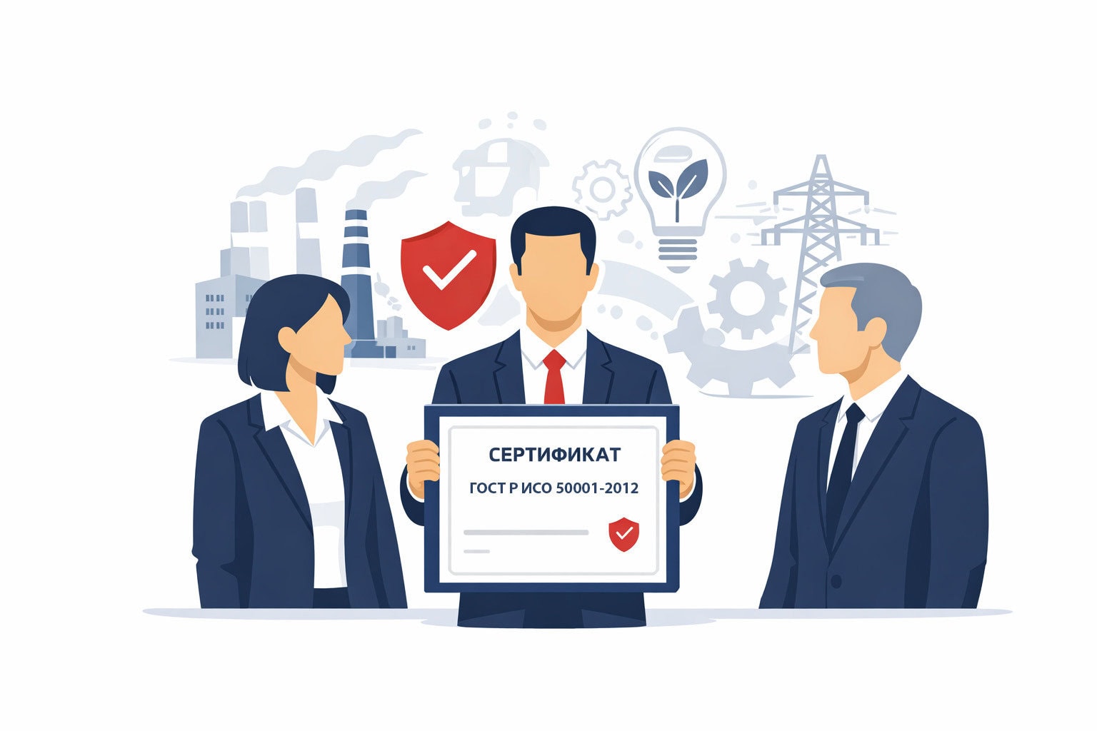 Оформление сертификата ГОСТ Р ИСО 50001-2012 в Лабинске в по всему Лабинскому району Краснодарского края
