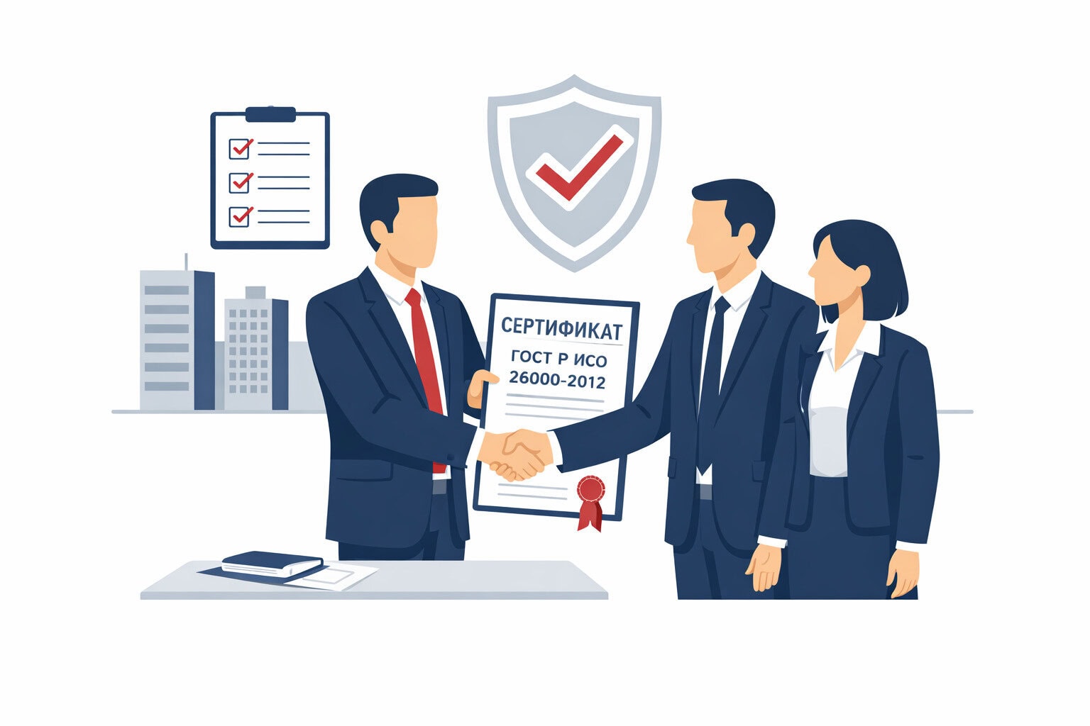 Порядок оформления сертификата ГОСТ Р ИСО 26000-2012 в Лабинске