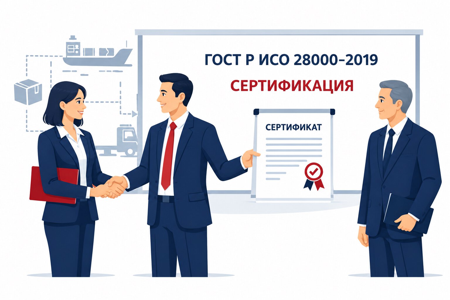 Оформление сертификата ГОСТ Р ИСО в Лабинске