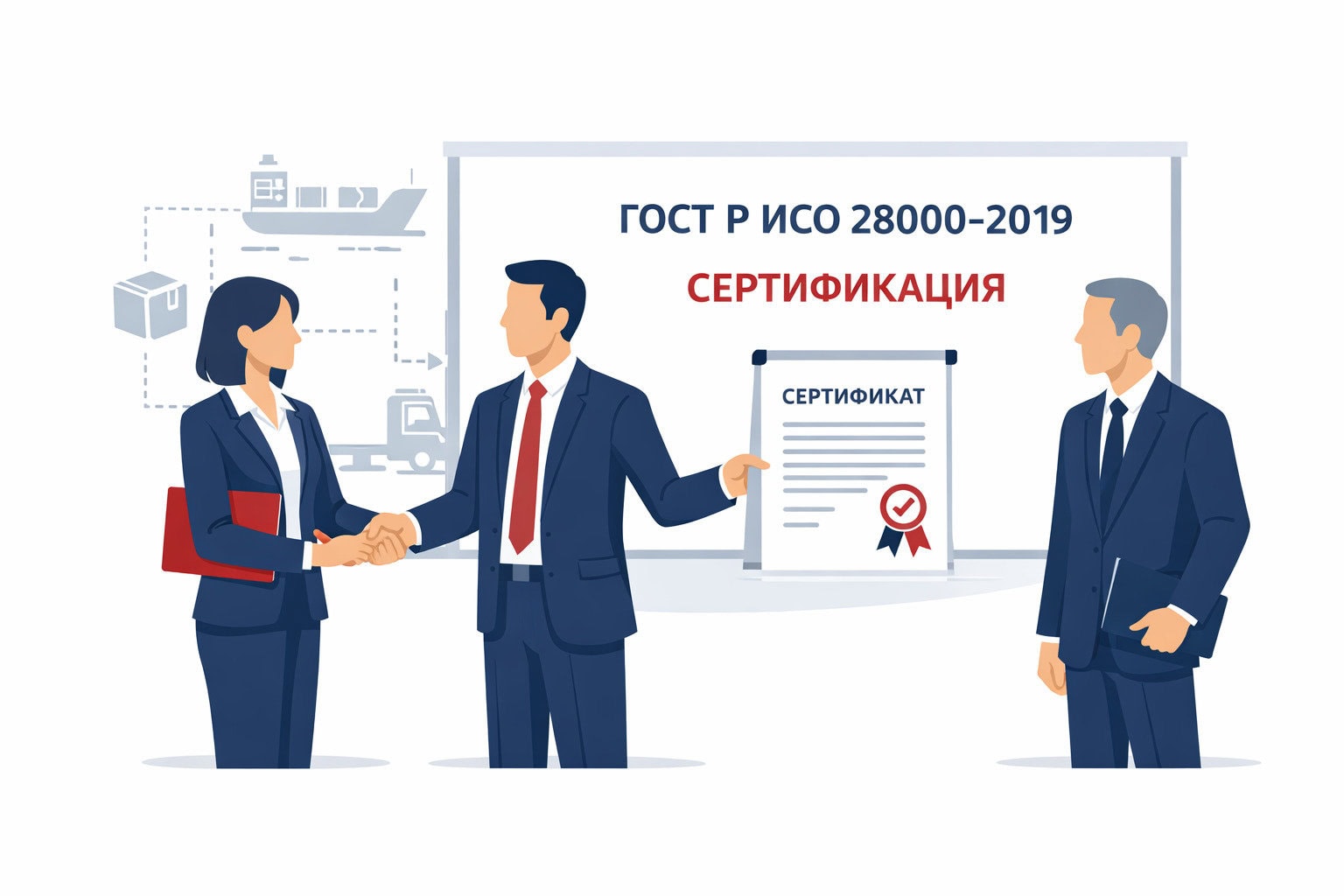 Оформление сертификата ГОСТ Р ИСО в Лабинске