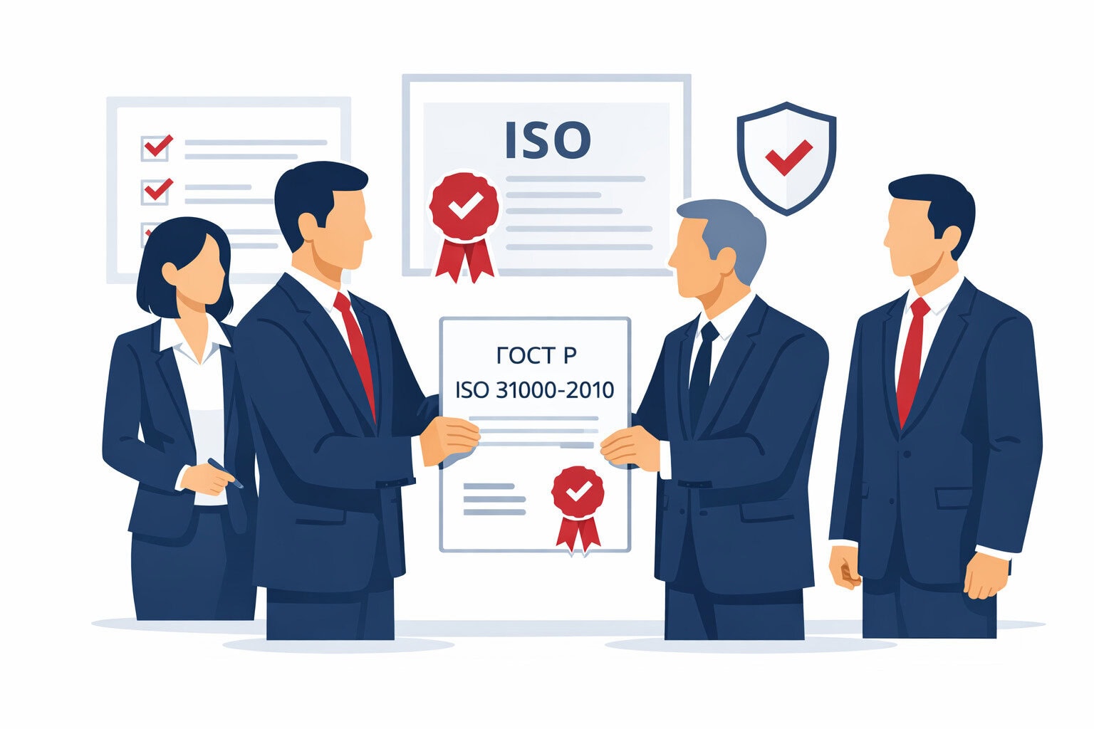 Оформление сертификата ГОСТ Р ИСО 31000-2010 в Лабинске