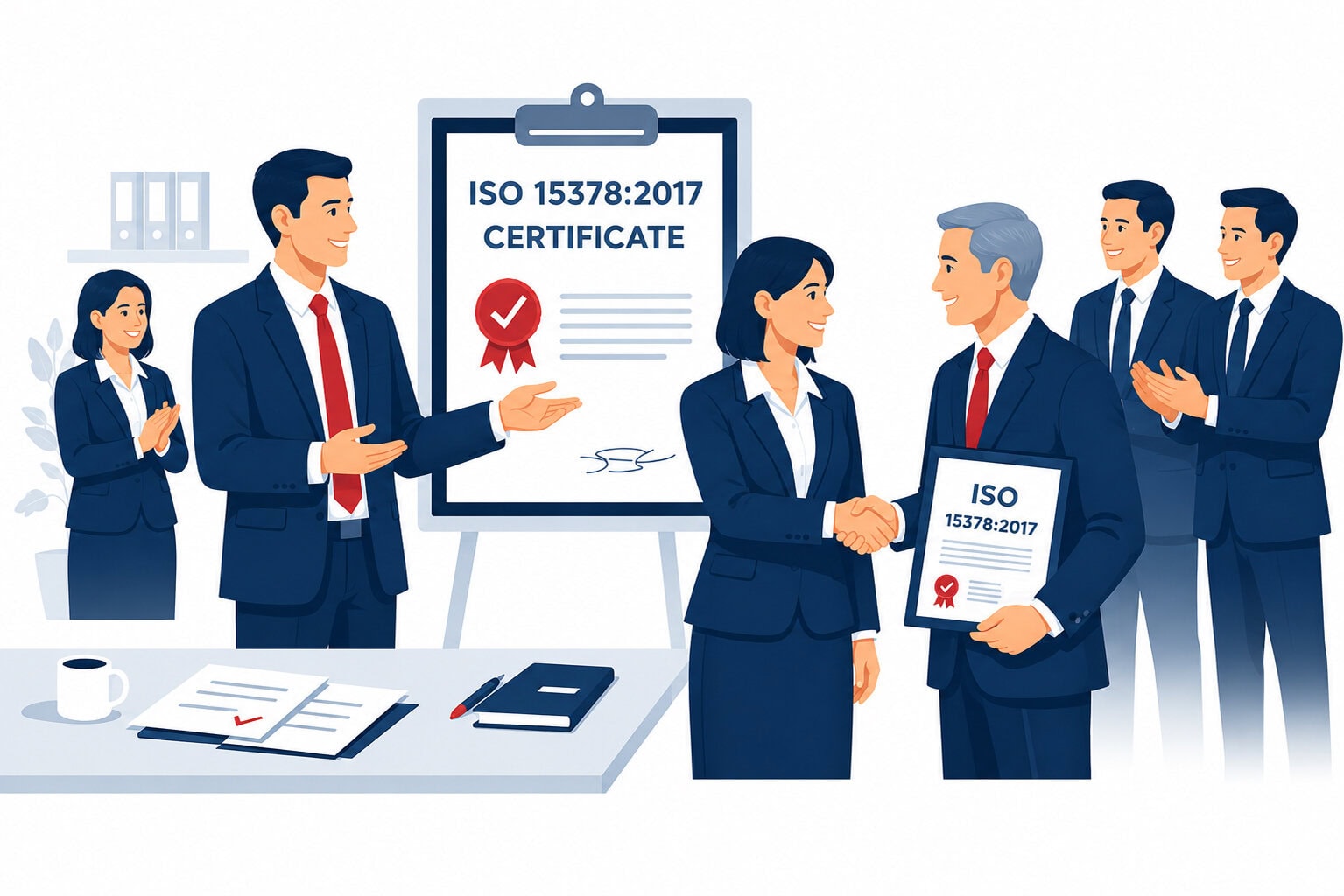 Получение сертификата ИСО 15378:2017 в Лабинске