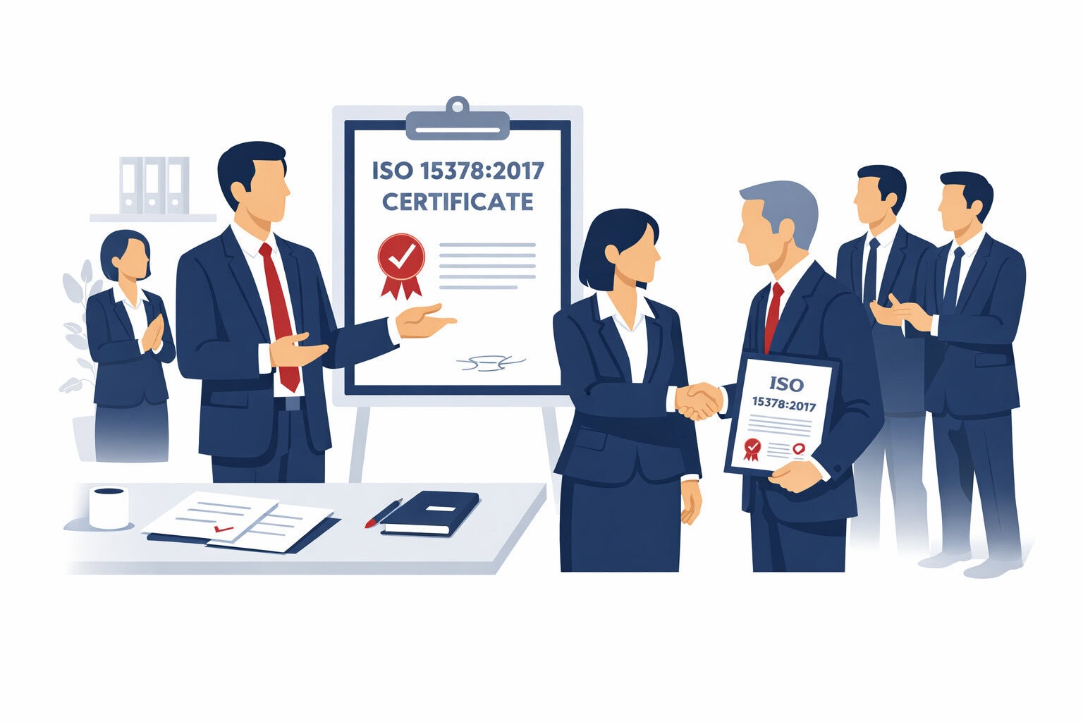 Получение сертификата ИСО 15378:2017 в Лабинске