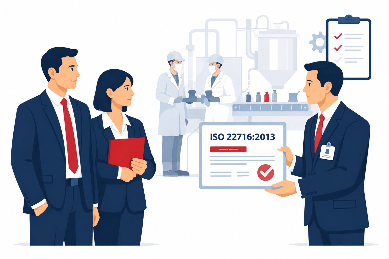 Порядок получения сертификата ISO 22716:2013 в Лабинске