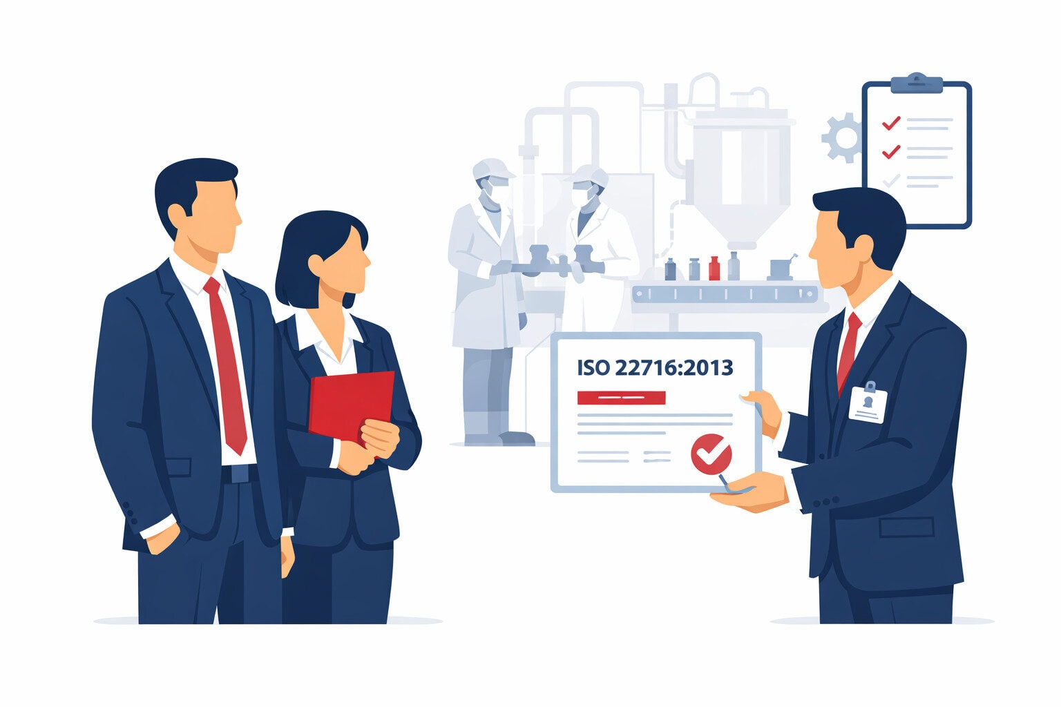 Порядок получения сертификата ISO 22716:2013 в Лабинске