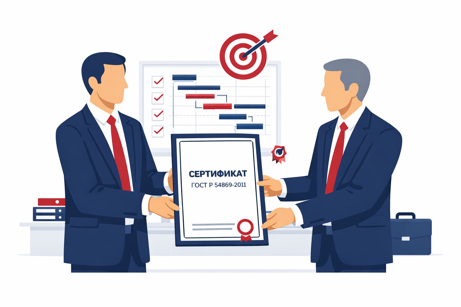 Внедрение ГОСТ Р 54869-2011 на предприятии в Лабинске
