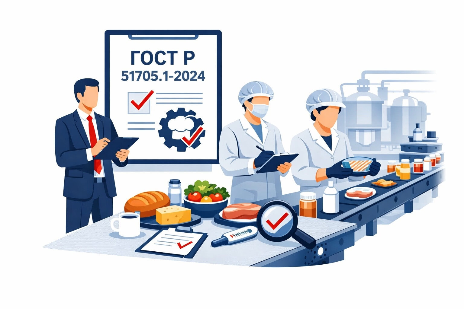 Оформление ГОСТ Р 51705.1 2024 ХАССП в Лабинске